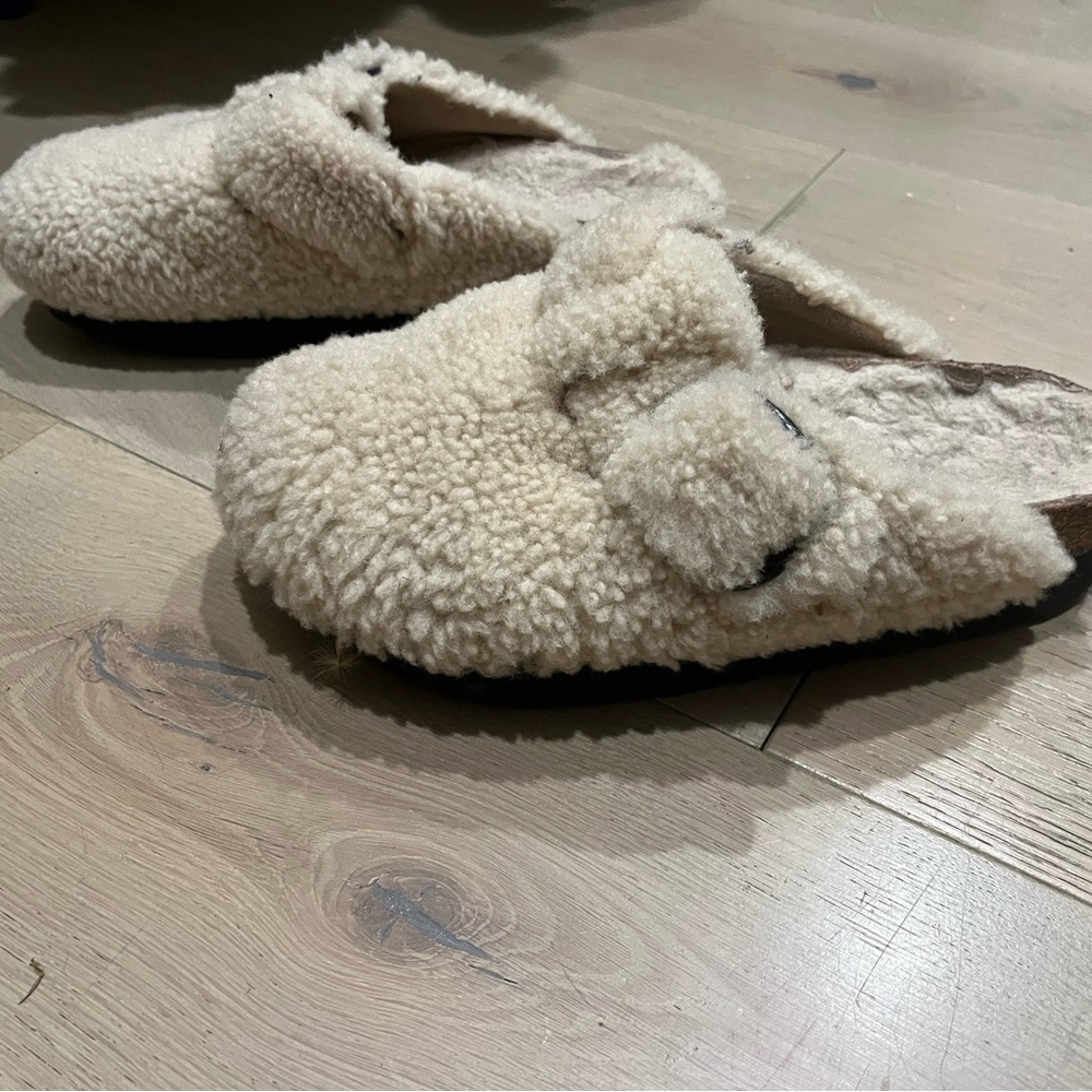 Cozy Shearling Slippers